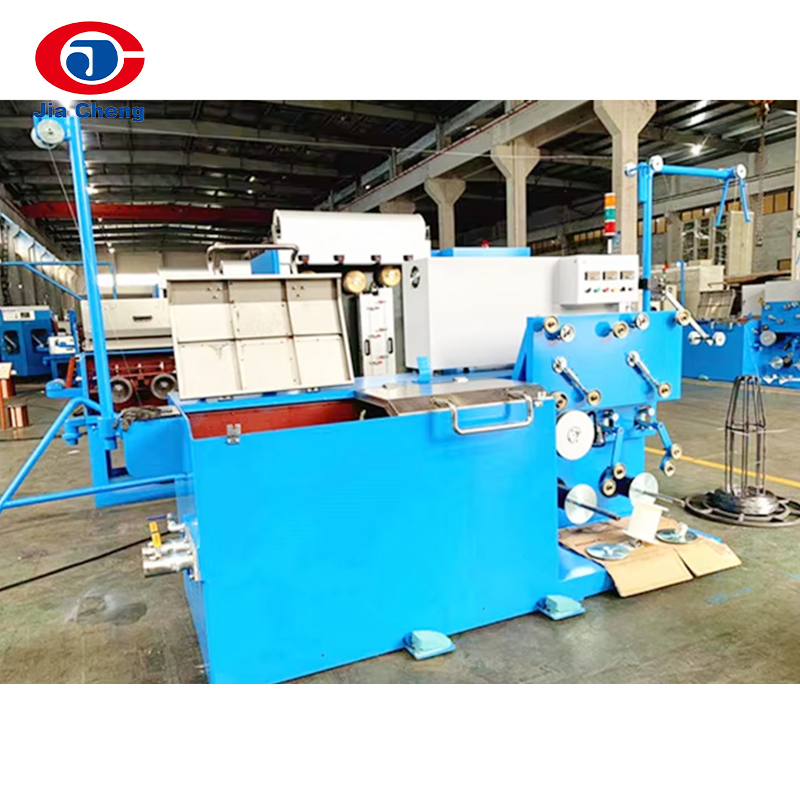 Wet Type S.S Wire Drawing Machine