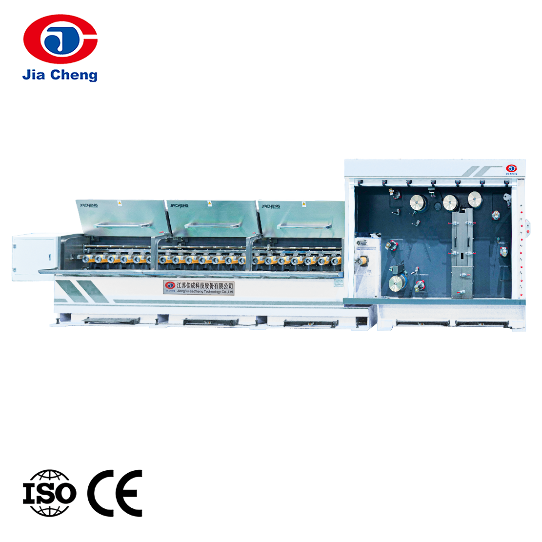 8 Wires Multiwire Drawing Machine