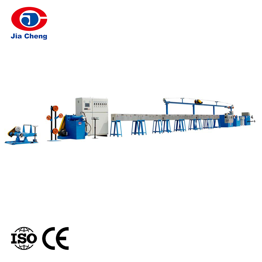 Silicone Rubber Cable Extrusion Production Line