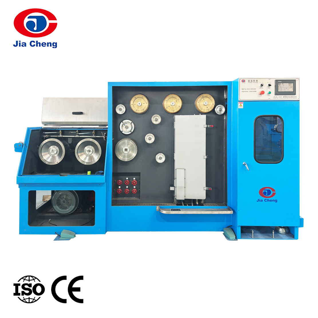 Fine Wire Drawing Machine M/C With Annealer