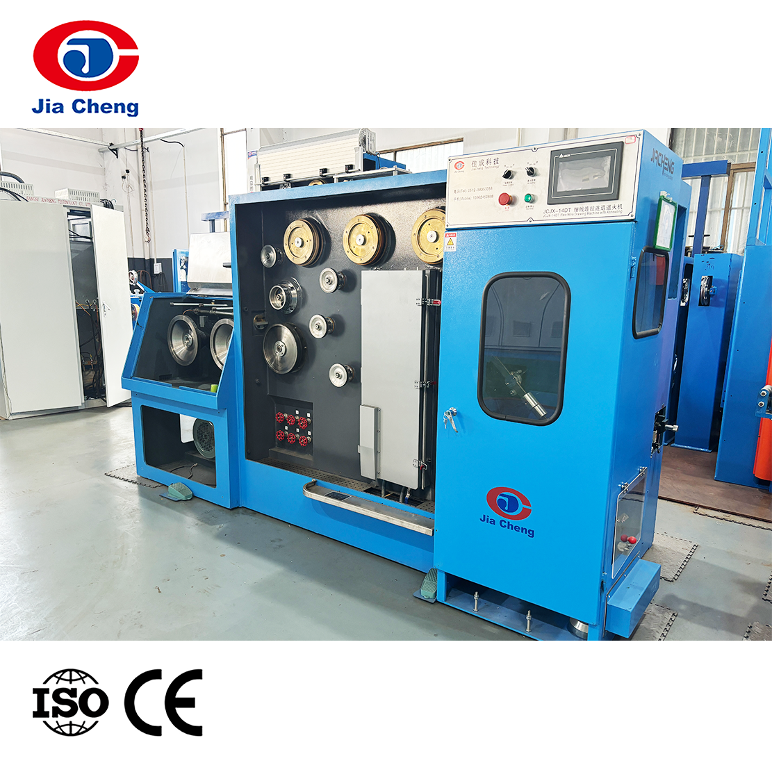 Fine Wire Drawing Machine M/C With Annealer