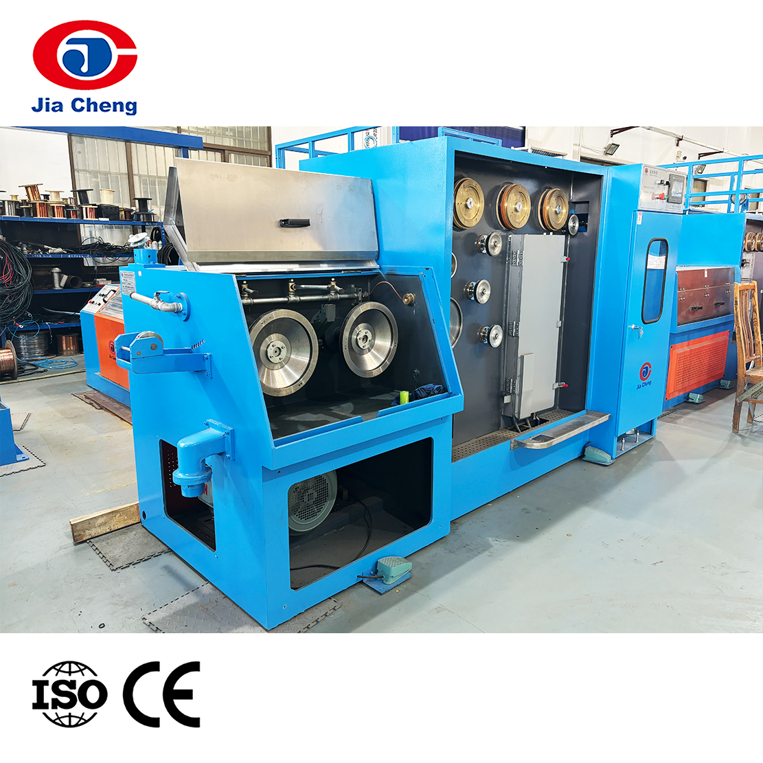 Fine Wire Drawing Machine M/C With Annealer