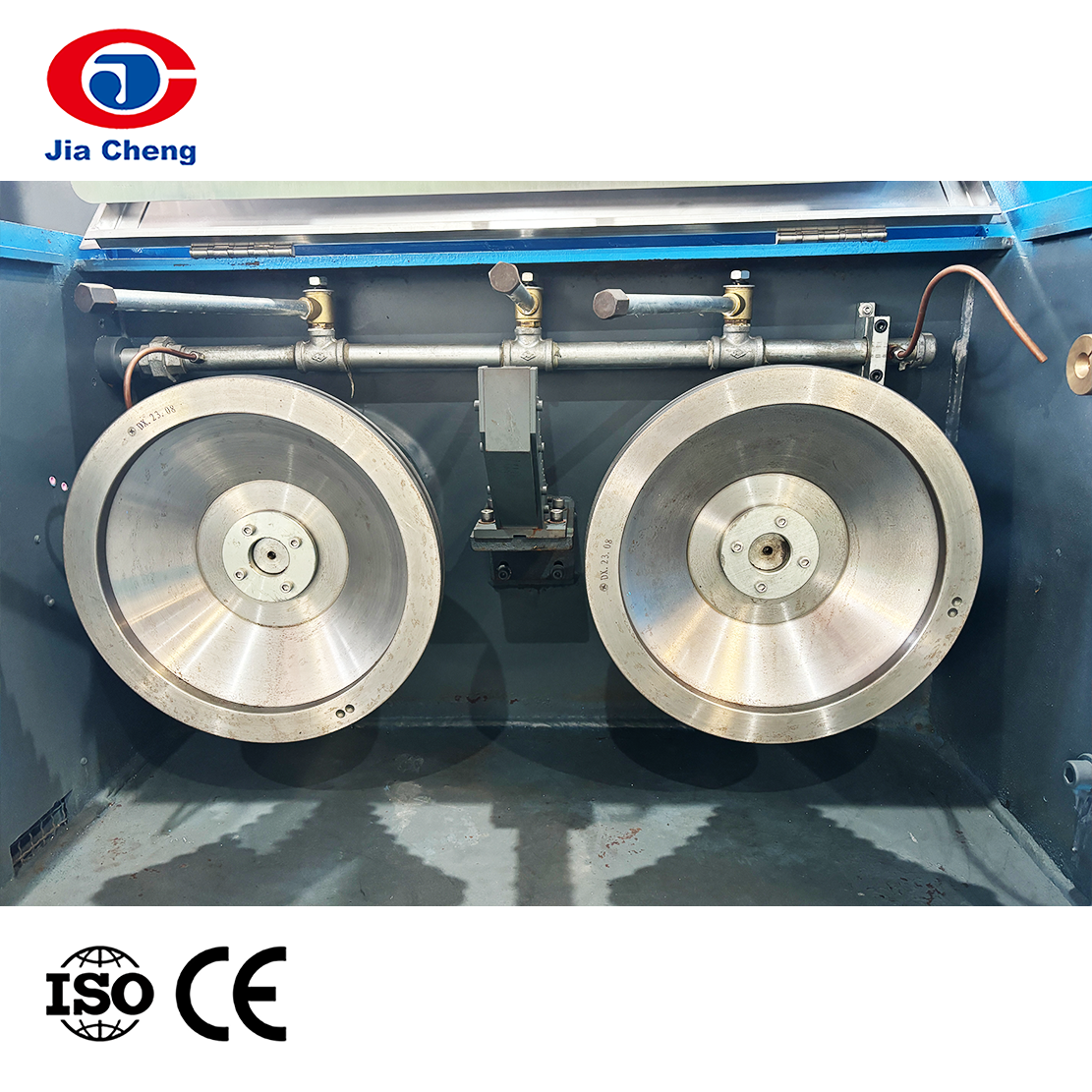 Fine Wire Drawing Machine M/C With Annealer