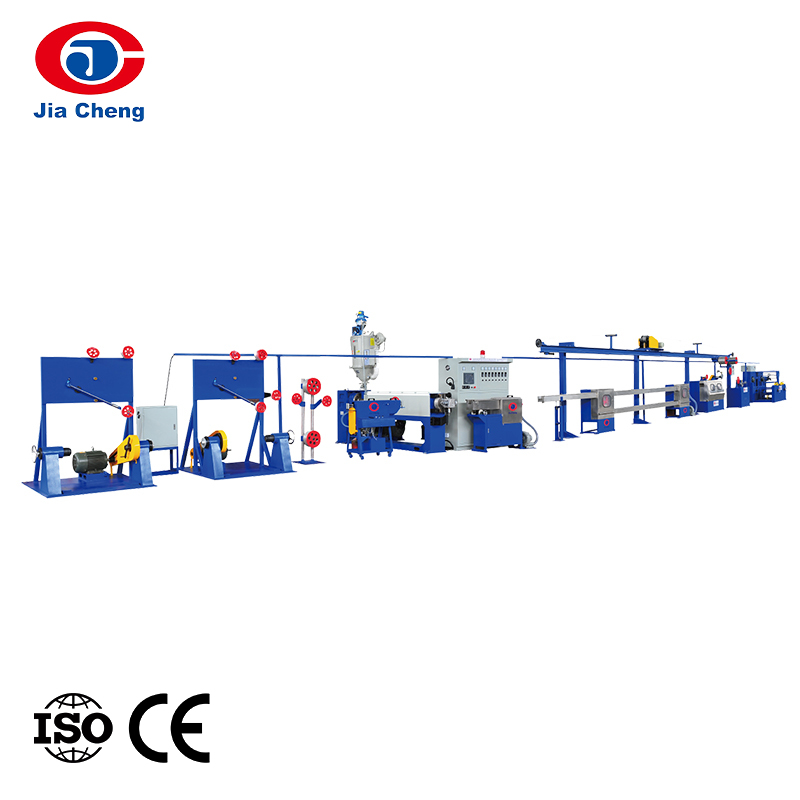 High Speed Wire Insulation Production Line