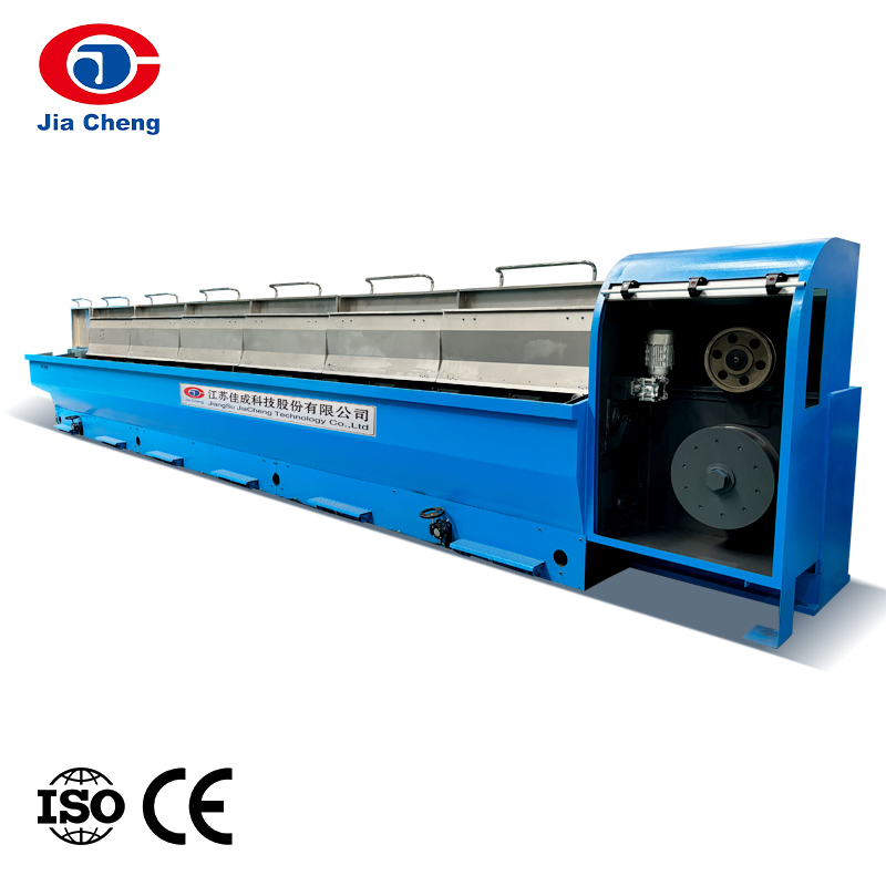 LHD450 Al or Al-alloy Rod Breakdown Machine