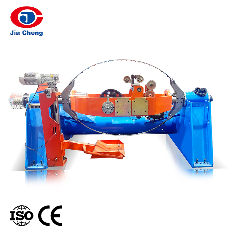 Automatic High Speed Twist Bunching Machine