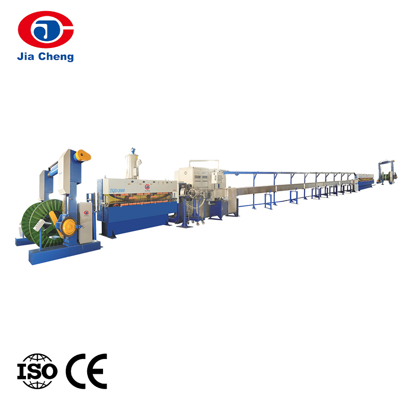 Cable Sheath Extruder Machine