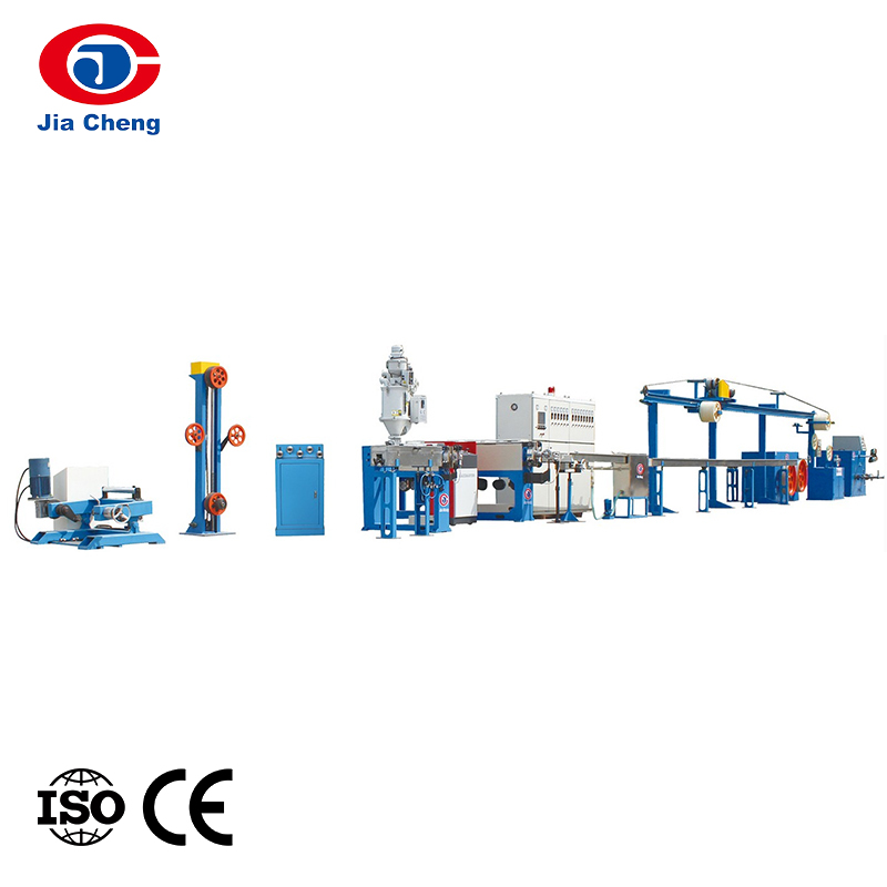 Chemical Foaming Cable Extrusion Line