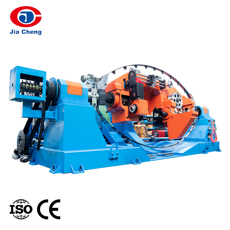 Double Twist Bunching Machine