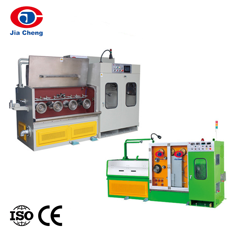 2 Wires Multiwire Drawing Machine