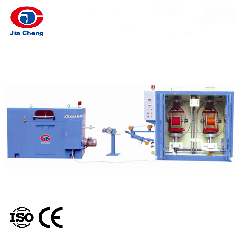 Twisting Machine + Double Head Backing Twisting Pay Off